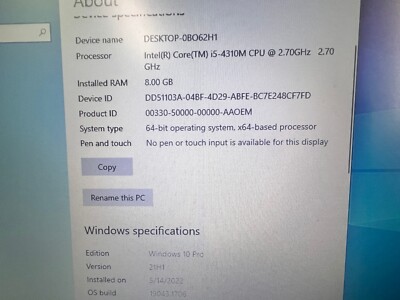 Dell Latitude E6540 (15.6in, Intel Core i5 4310M, 8GB, 256GB Dell Latitude E6540 (15.6in, Intel Core i5 4310M, 8GB, 256GB
