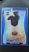 2020 Leaf Metal Draft Blue Mojo /10 Raimfer Salinas #BA-RS2 Auto