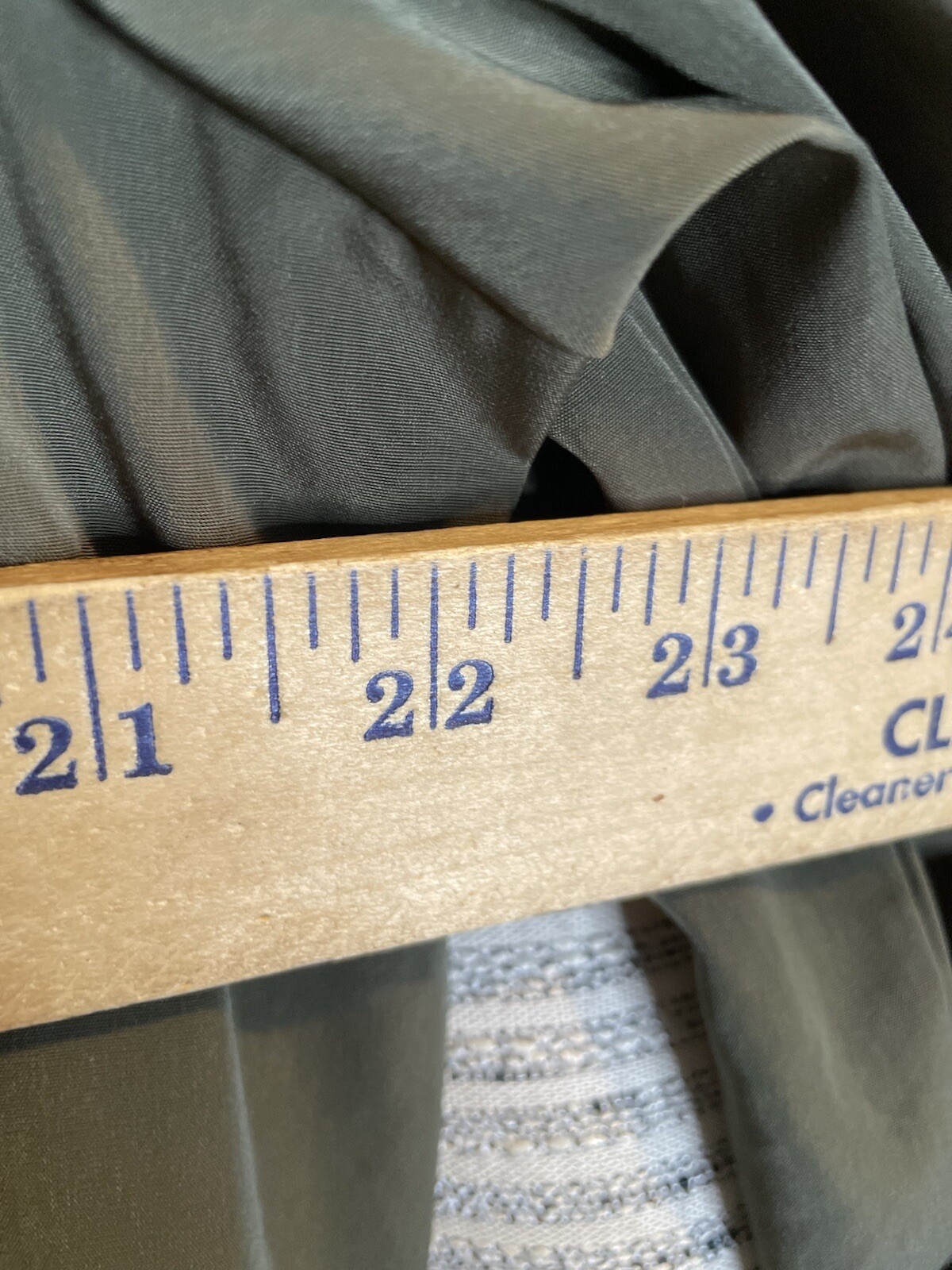 Chicos Size 2/large Button Up Jacket Shacket Oliv… - image 7