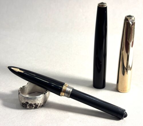 Parker 61 Fountain Pen Heirloom Rainbow cap - Restored (BFP457) - Picture 5 of 8