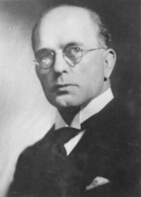 British journalist Sir Basil Clarke KBE circa 1920 OLD PHOTO
