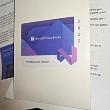 Microsoft Visual Studio 2022 Professional - 1 Device License No-Subscription 