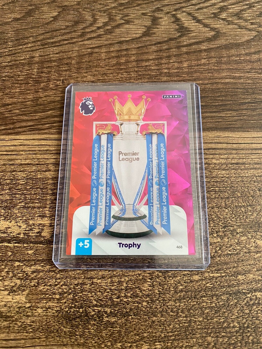 Paninini Premier League Adrenalyn 2025 Trophy Card 468 UK