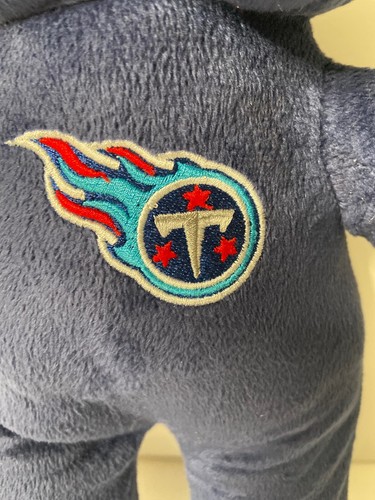 Tennessee Titans Blue Bear Plush Team Bears Authentic NFL 13" - Picture 4 of 8