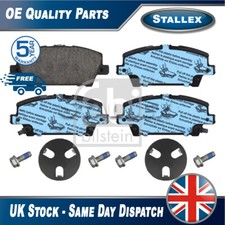 Se adapta al juego de pastillas de freno delanteras Honda Civic 2005- Stallex 45022SMGE01