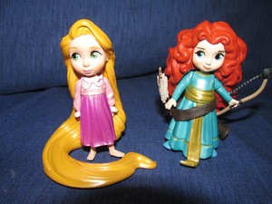 Disney Princess Animation Collection 3" Figures Cake ...