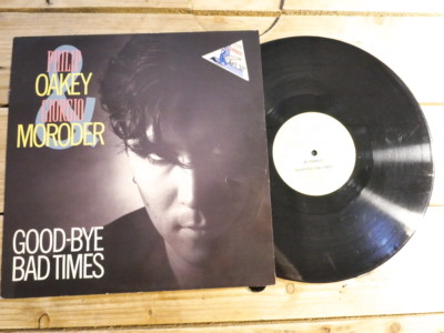 PHILIP OAKEY GIOGIO MORODER MAXI 45T NO LP VINYL EX COVER EX ORIGINAL 1985