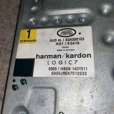 2005 - 2011 Range Rover Sport L320 L319 Harman Kardon Stereo Audio Amplifier Amp