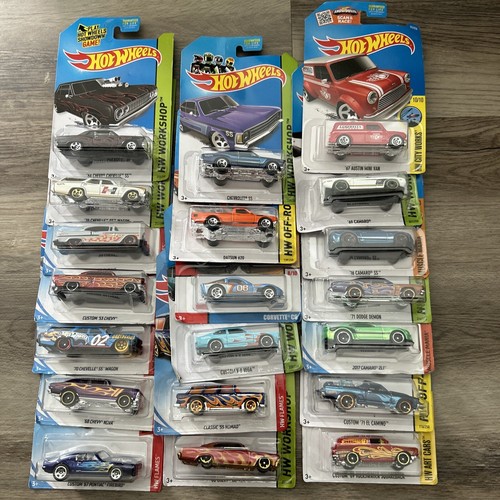 Hot Wheels Lot Of 20 eBay