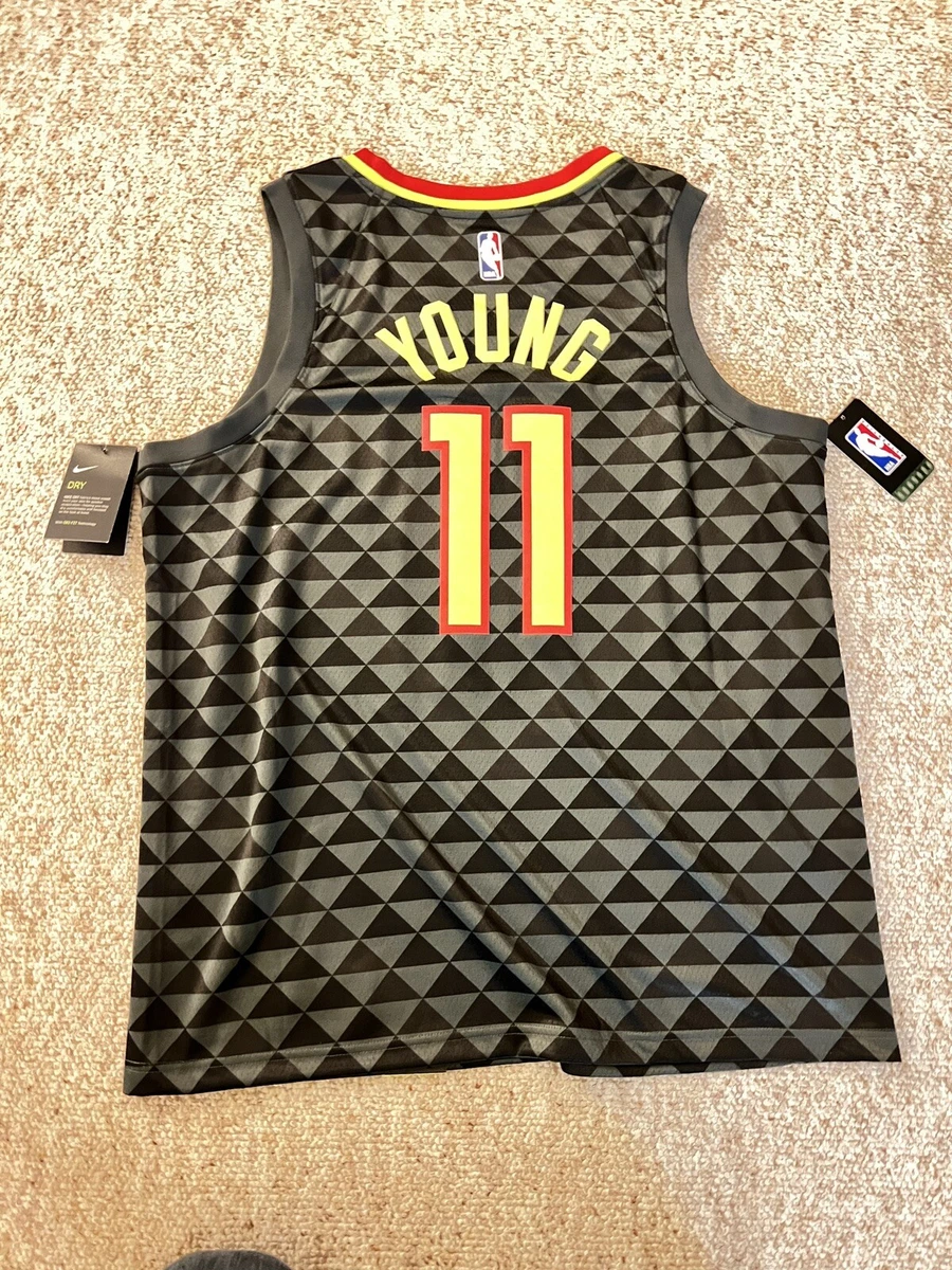 Trae Young Atlanta Hawks Nike City Edition Swingman Jersey Men's XL  NBA #11 New