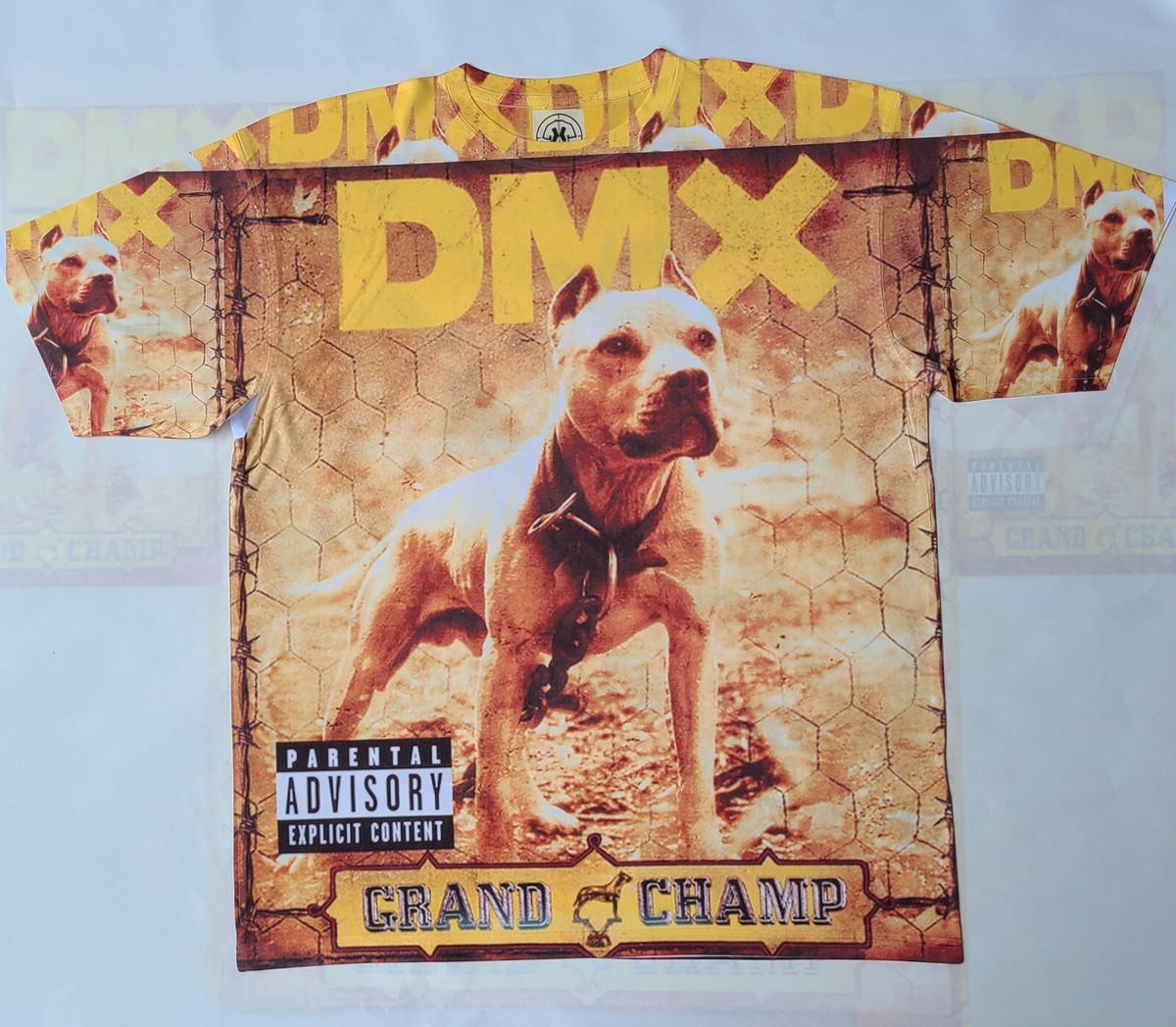 DMX Grand Champ Tshirt NYC hip hop 90s | eBay