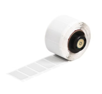 NEW Brady Ptl-20-486 Label, Silver, Labels/Roll: 100