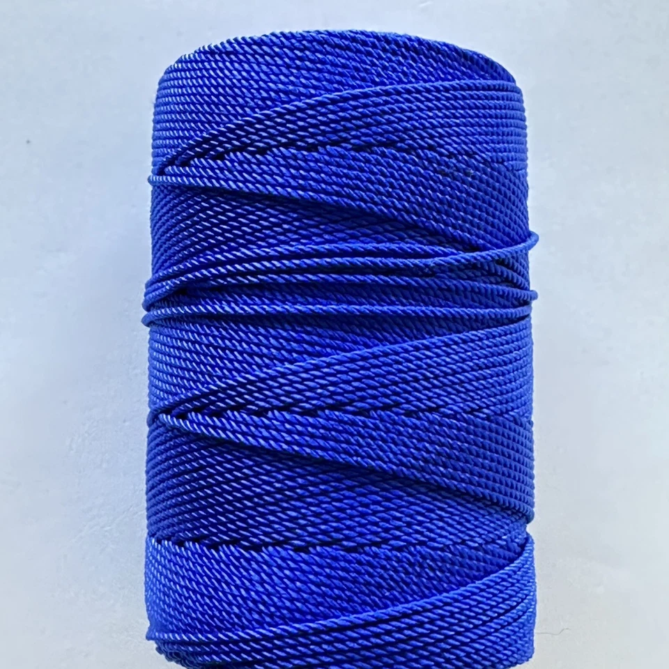 Color Azul R Hilos La Espiga Nylon 100% Nº 18 7 OZ Para Joyeria Artesanal Nuevo  Foto 3 de 4