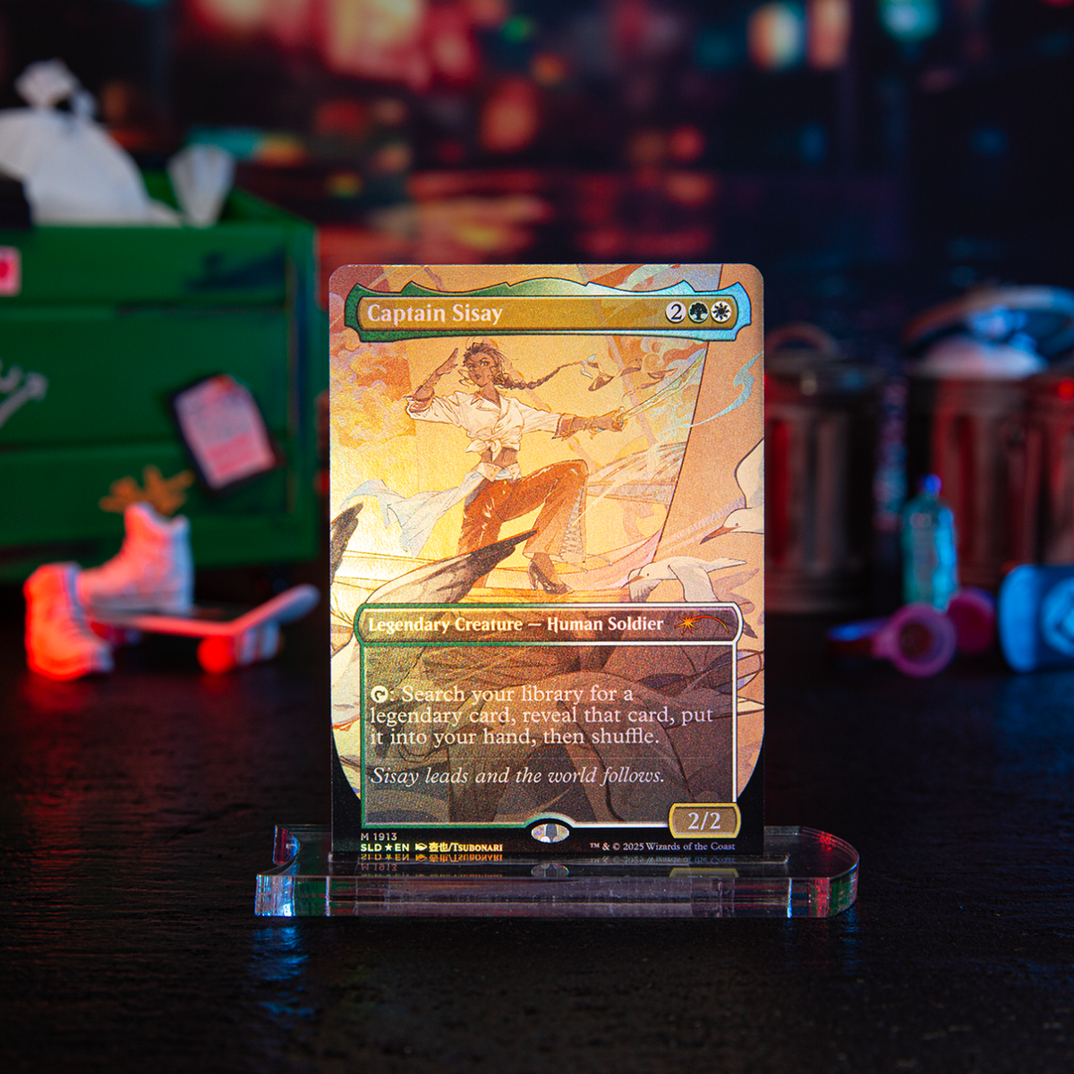 Magic the Gathering (MTG) Secret Lair - City Styles 2: Dressed to