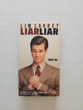 Liar Liar (VHS, 1997) Jim Carrey