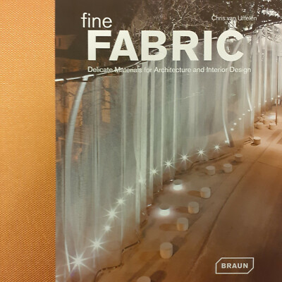 Fine Fabric Delicate Materials for Architecture Interior Design - Uffelen 