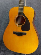 Yamaha FG5 VN Red Label Akustikgitarre Dreadnought Gloss Natural Hergestellt ...