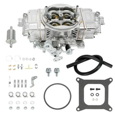 4 Barrel BR-67201 850CFM Performance Race Carburetor Double Pumper Mechanical 
