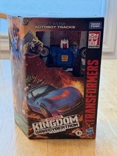 Transformers War For Cybertron Kingdom Autobot Tracks