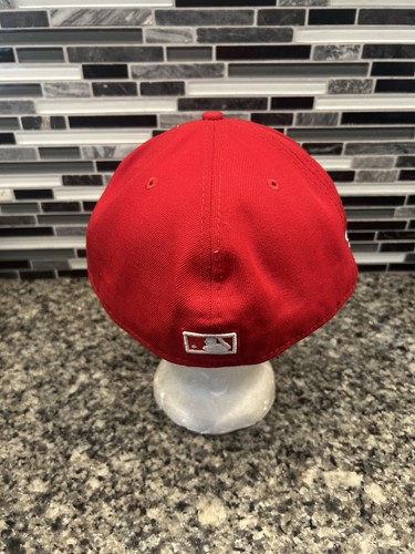 MLB New York Yankees 1999 World Series New Era 59Fifty Sz7 3/4 Red Limp Bizkit - Picture 4 of 8