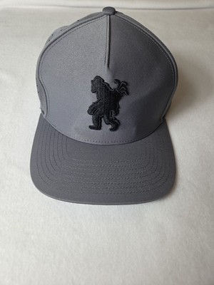 Waggle Golf Squatch SnapBack Hat Sasquatch Bigfoot Caddy Golfer Brand Logo Cap