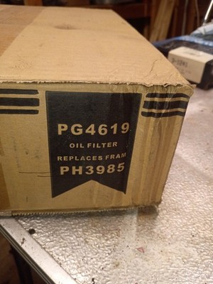 Pg4619 Oil Filters Replaces Fram Ph3985