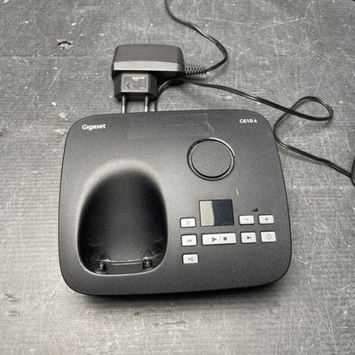 Gigaset C610A Basisstation AB C610 Anrufbeantworter Inkl. Netzteil (K36-50)