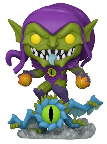 FUNKO POP Mech Strike Monster Hunters Green Goblin 991 - Imagen 2 de 2
