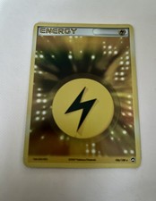 Lightning Energy 106/108 - Reverse Holo - EX POWER KEEPERS Pokemon on eBay