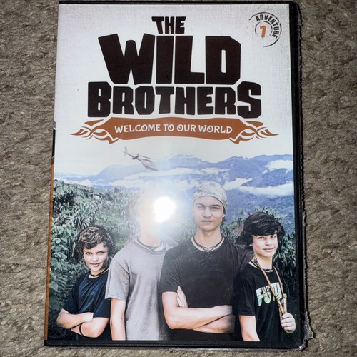 THE WILD BROTHERS DVD Set Adventures 1-8 Answers In Genesis - Imagen 2 de 24
