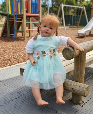 Reborn Puppe Mädchen Toddler Betty Neu Unikat Handmade