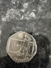 London Olympic 2012 50p Coins - HandBall - FREE POSTAGE