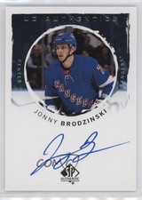 2024-25 SP Authentic UD Authentics Auto Jonny Brodzinski #UDA-BR Auto 1oh9