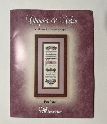 1998 Just Nan Chapter And Verse - Patience - 4 Chapters - Beads Embellishments