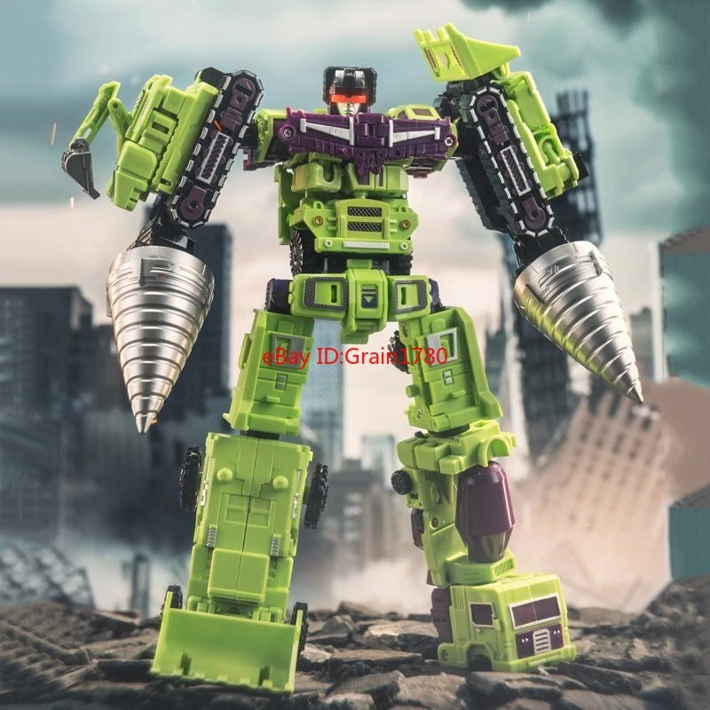 ST-10 6in1 for Devastator G1 Action Figure Children Transform Toys Gift Model - Image 3 of 4