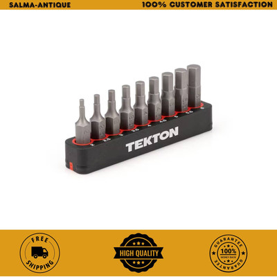 1/4 in. Metric Hex Bit Set - Rail Included - Sizes from 2 mm to 6 mm NEW