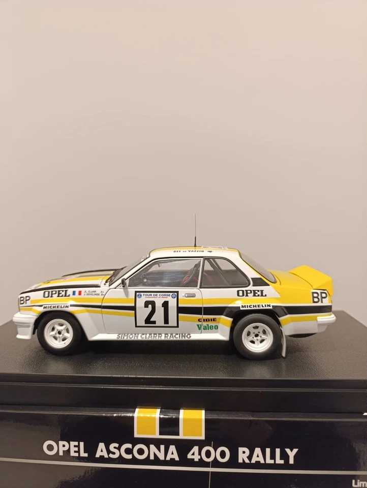 Opel Ascona 400 Rally 1/18 Sunstar - Immagine 2 di 4