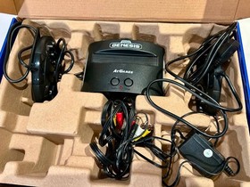 AtGames Sega Genesis Classic Console Tested & Working Retro Gaming System Bundle