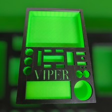 Viper Tear Down Tray Black And Green