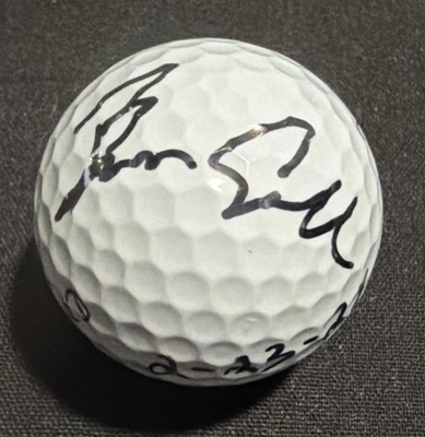 #ad Brian Campbell Signed Callaway Golf Ball w 2 23 25 “1st Win” Inscription JSA $49.99