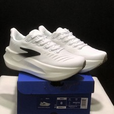 Men  Women  s Brooks Glycerin max2 Running Breathable Sneakers White/Black