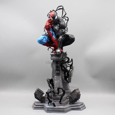 田*角様 Spider-Man Venom Symbiote フィギュア Spiderman Venom Symbiote Figure Spider Man Venom Figurine Gift