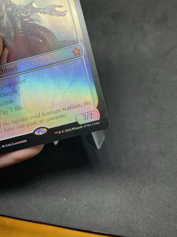 Sire of Seven Deaths Foundations Foil MTG 0001 - Image 4 of 4