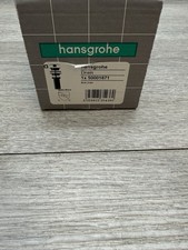 Hansgrohe 50001671 1-1/4” Non-Closing Drain Assembly Less Overflow, Black *READ*