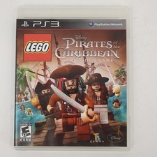 PlayStation 3 Lego Pirates of the Caribbean The Video Game