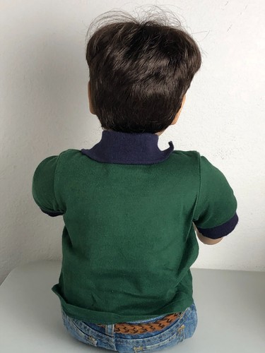 Bambola vintage ragazzo MY TWINN capelli castani occhi marroni 23" 1997 usata in ottime condizioni - Foto 3 di 6