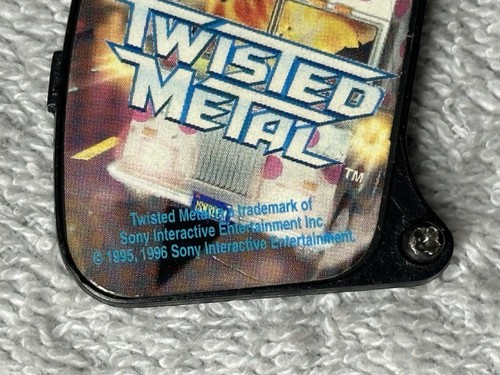 Twisted Metal Grip Games Tiger Electronics Battery Cover Only Sony VTG ‘95/96 - Picture 3 of 5
