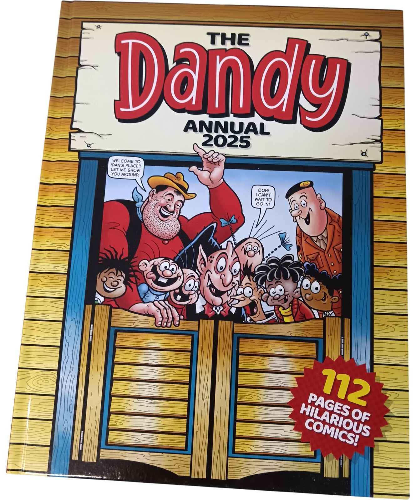 The Dandy Annual 2025 Hardcover Comic 112 Pages Desperate Dan Beryl The Peril