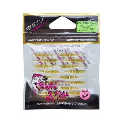 crazy fish lures uk CRAZY FISH POLARIS 1.2