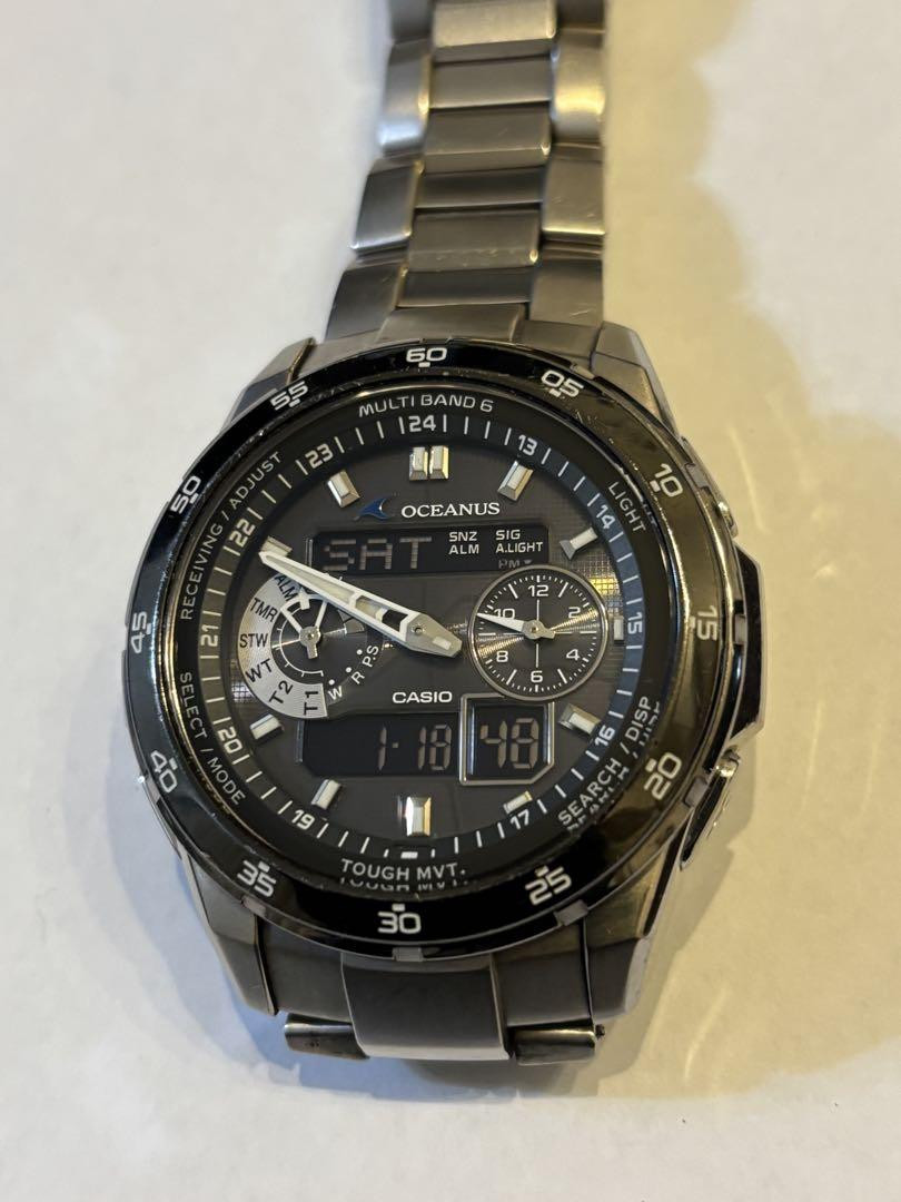CASIO 　OCEANUS 　OCW-40T Casio Oceanus Classic Line OCW-T4000C-3AJF | Sakurawatches.com